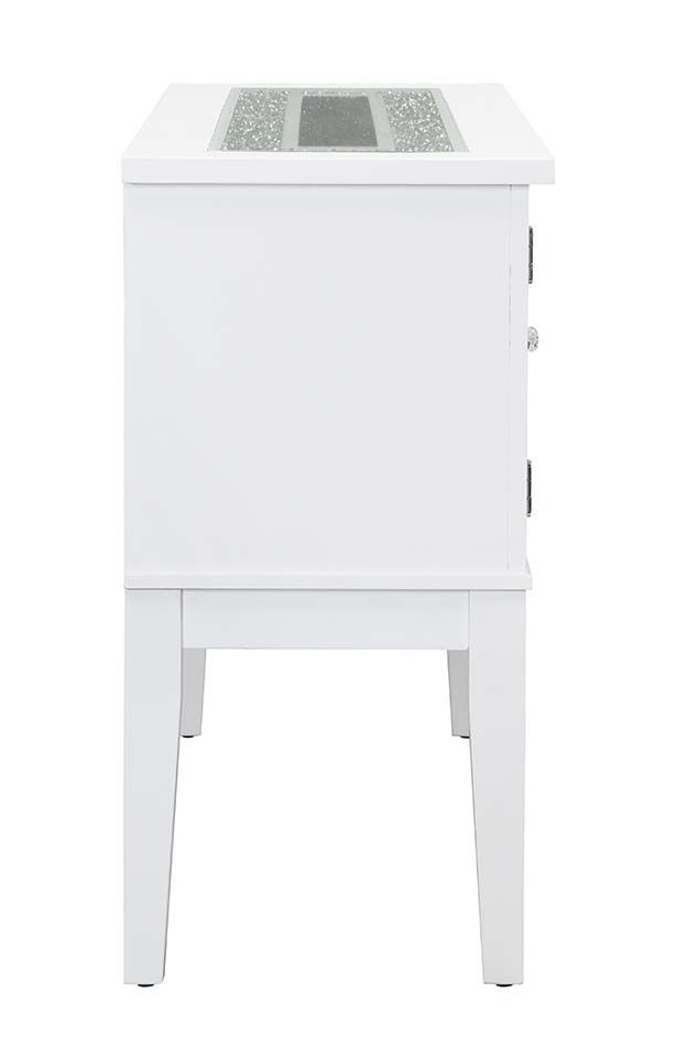 Elizaveta Wood Server w/2 Doors & Drawer