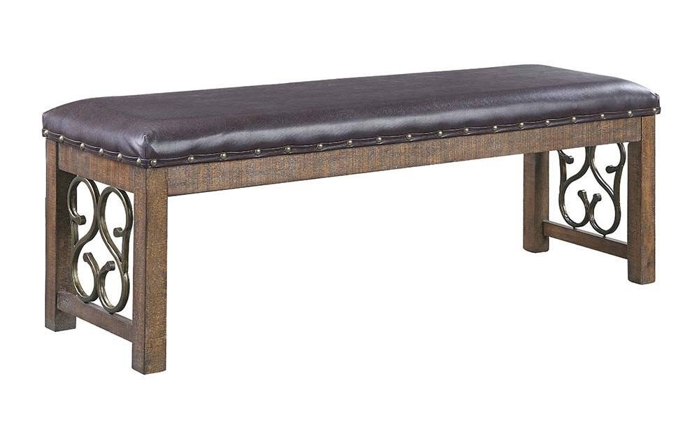 Raphaela Wood/Metal Rectangular Dining Room Set