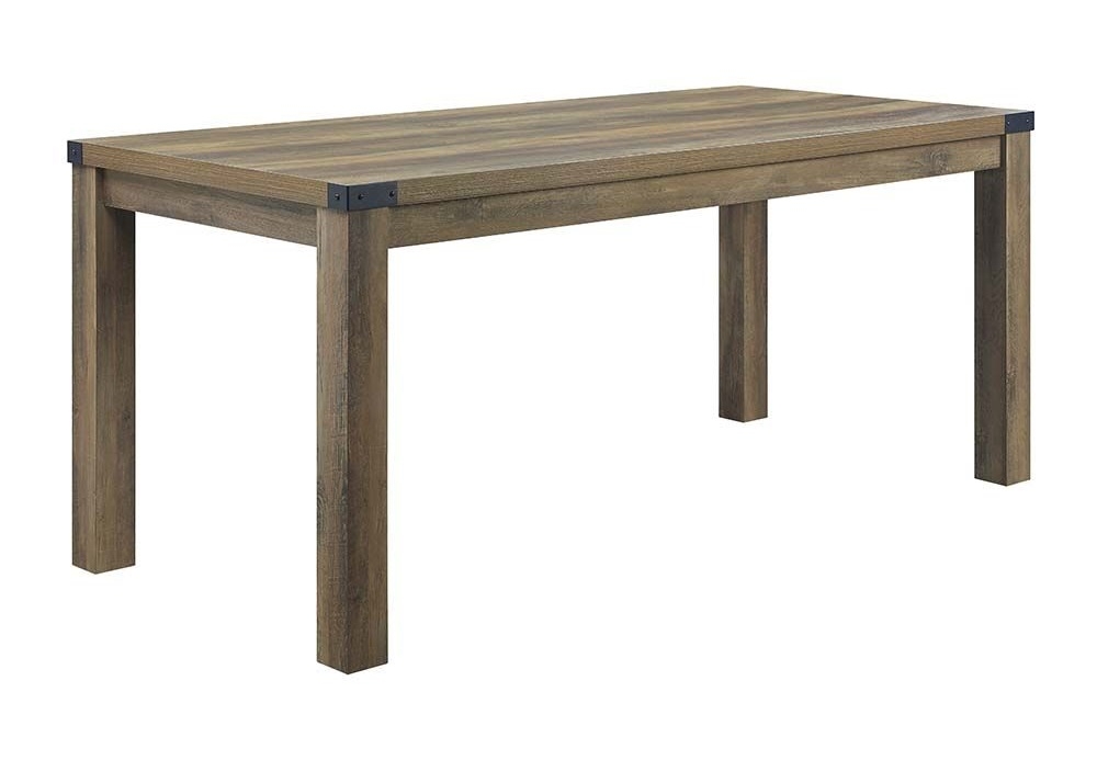 Abiram Wood Rectangular Dining Table