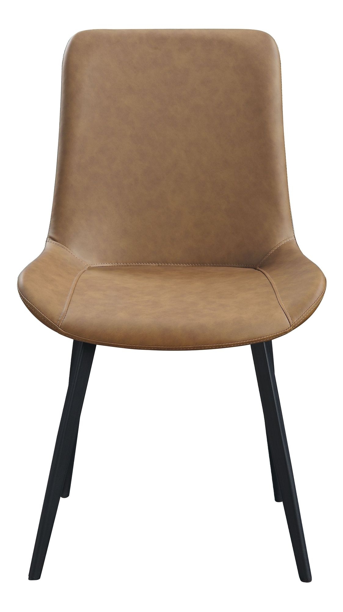 Abiram PU/Metal Dining Side Chair