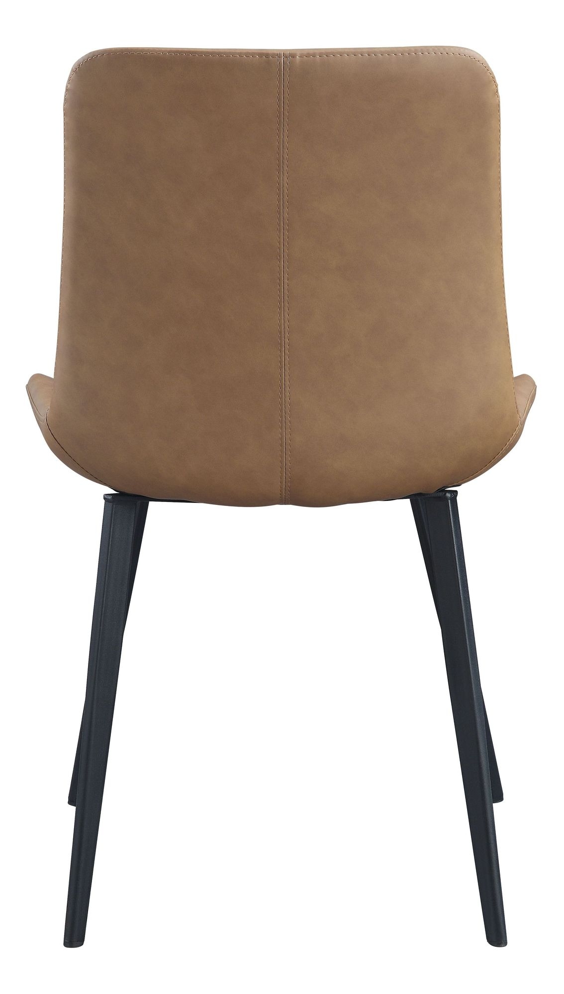 Abiram PU/Metal Dining Side Chair