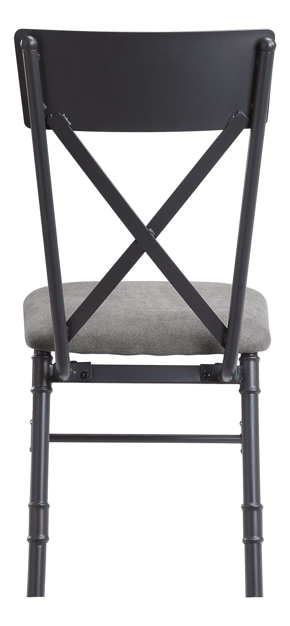 Edina Fabric/Metal Dining Side Chair