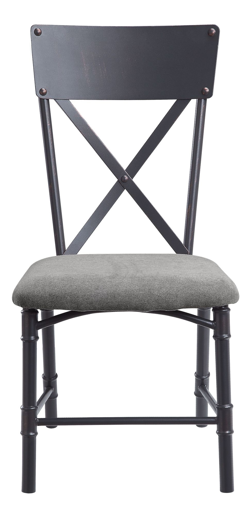 Edina Fabric/Metal Dining Side Chair