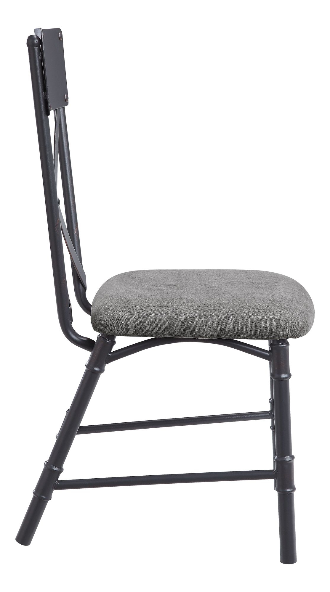 Edina Fabric/Metal Dining Side Chair
