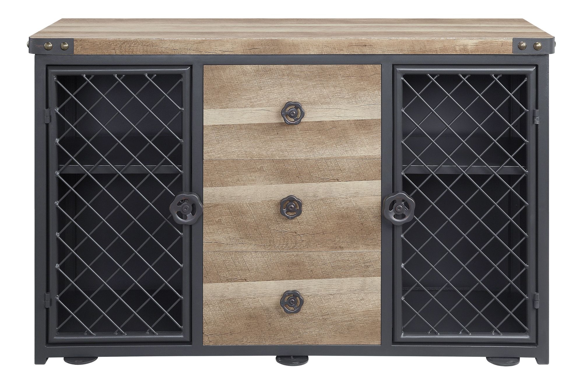 ACME Edina Wood/Metal Server