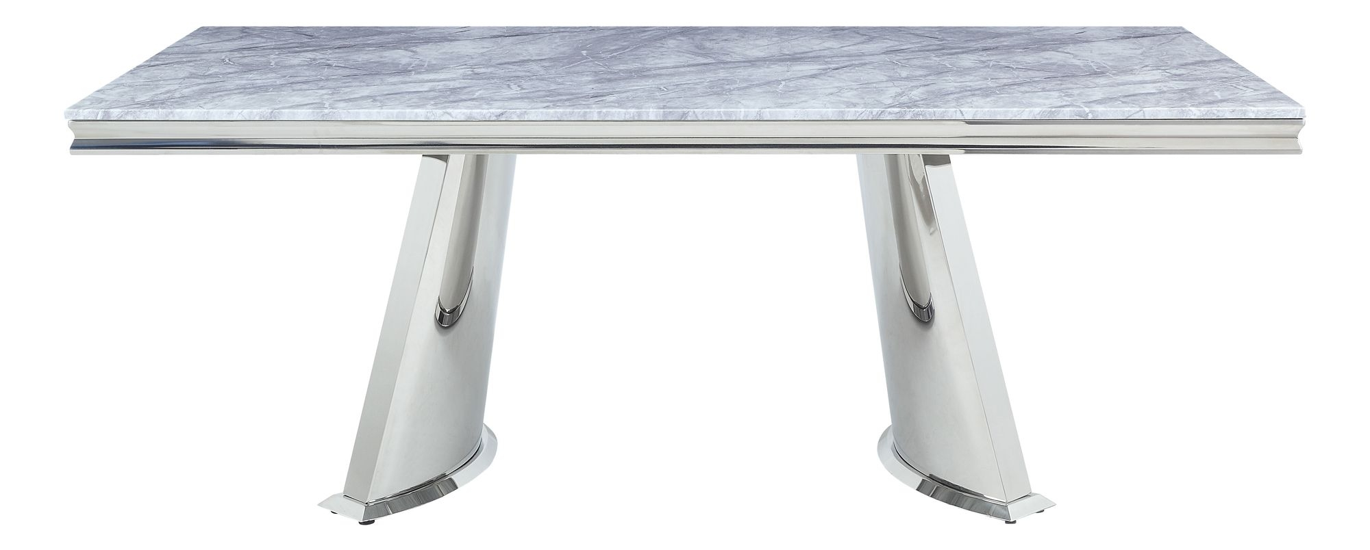 Destry Artificial Marble Top Dining Table