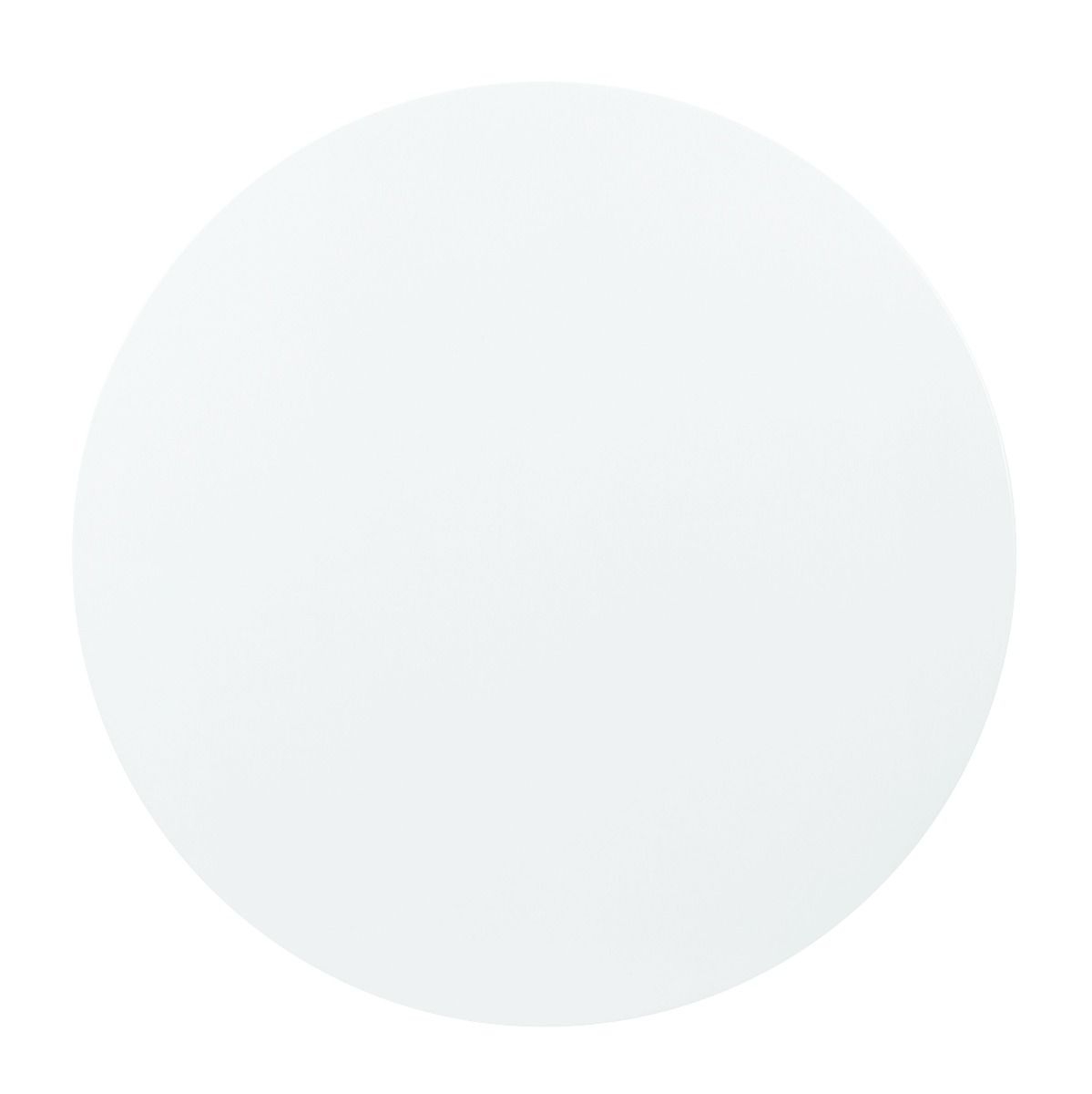 Fallon Faux Marble Round Dining Table