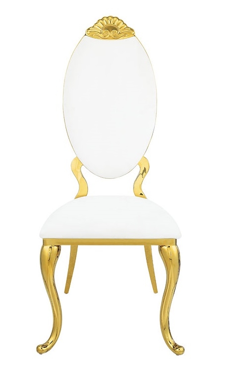 Fallon Faux Marble Round Dining Room Set