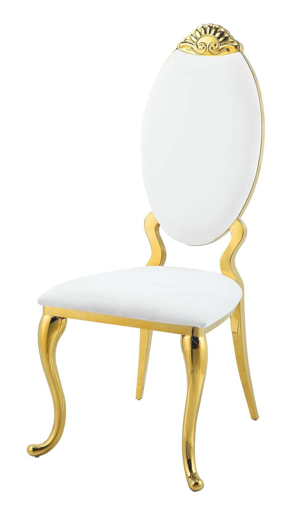 Fallon Faux Marble Round Dining Room Set