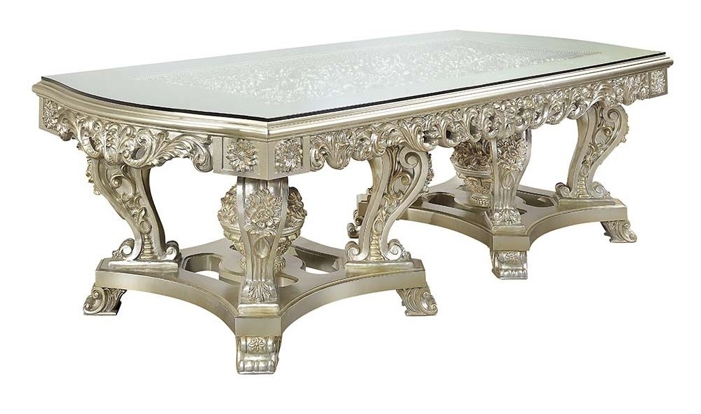 Sorina Wood/Glass Dining Room Set