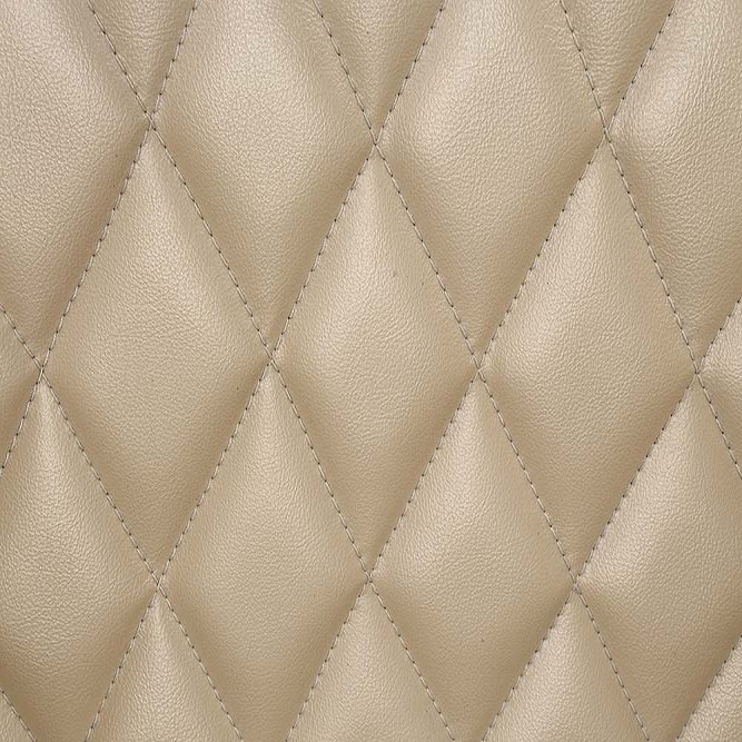 Sorina PU/Wood Tufted Dining Chair