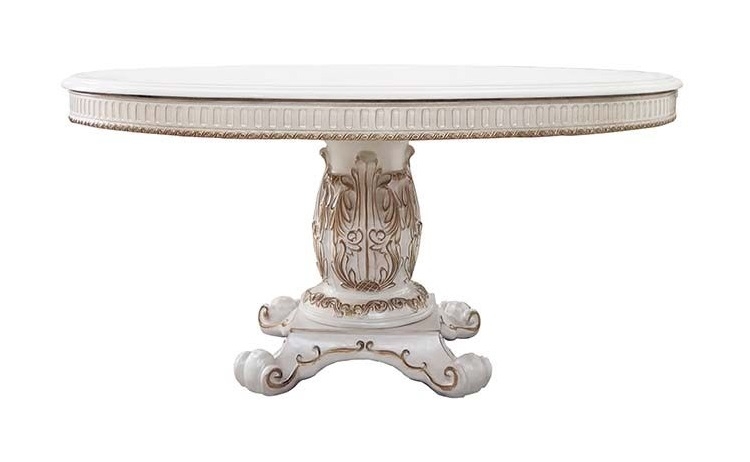 Vendom Wood Round Dining Table