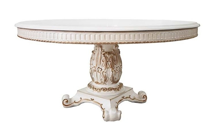 Vendom Wood Round Dining Room Set
