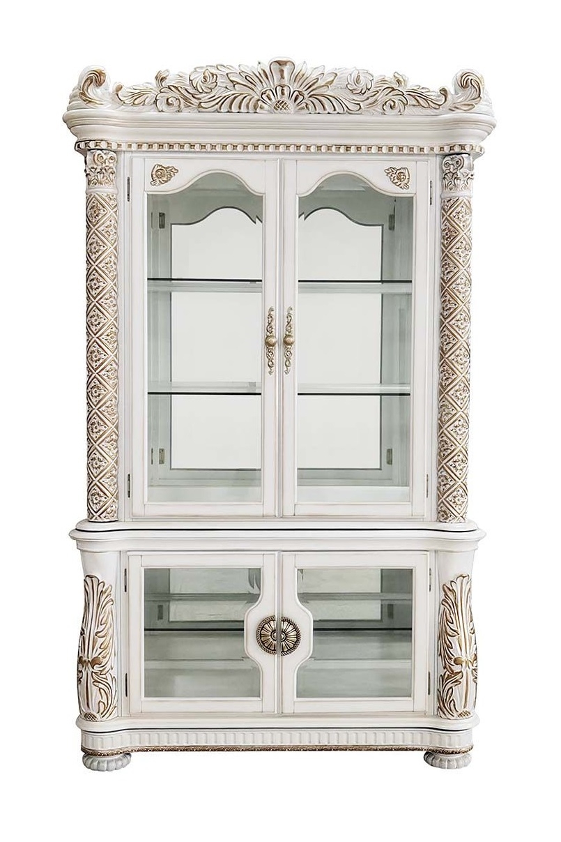 Vendom Wood Round Dining Room Set