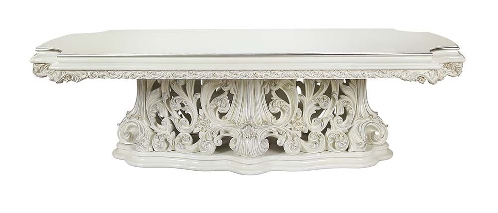 Adara Wood Pedestal Dining Table