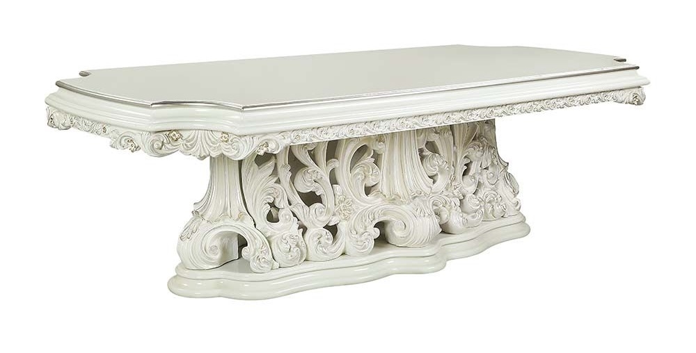 Adara Wood Pedestal Dining Room Set