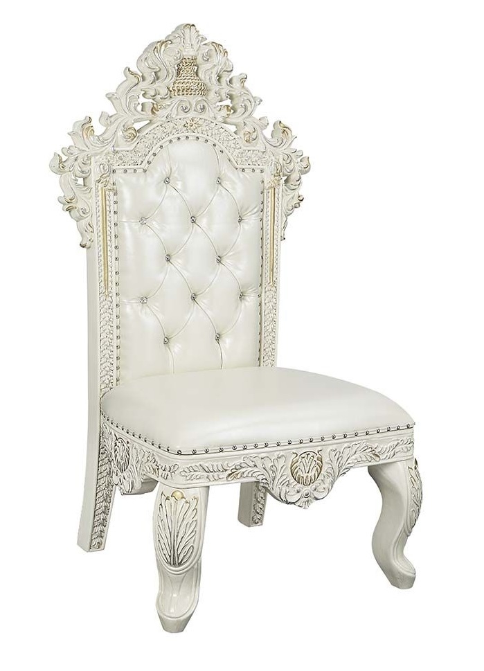 Adara Wood Pedestal Dining Room Set
