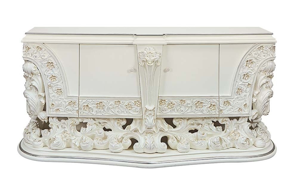 Adara Wood Server w/2 Doors