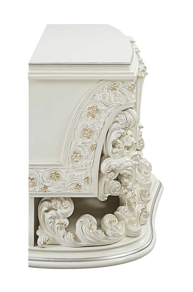 Adara Wood Pedestal Dining Room Set