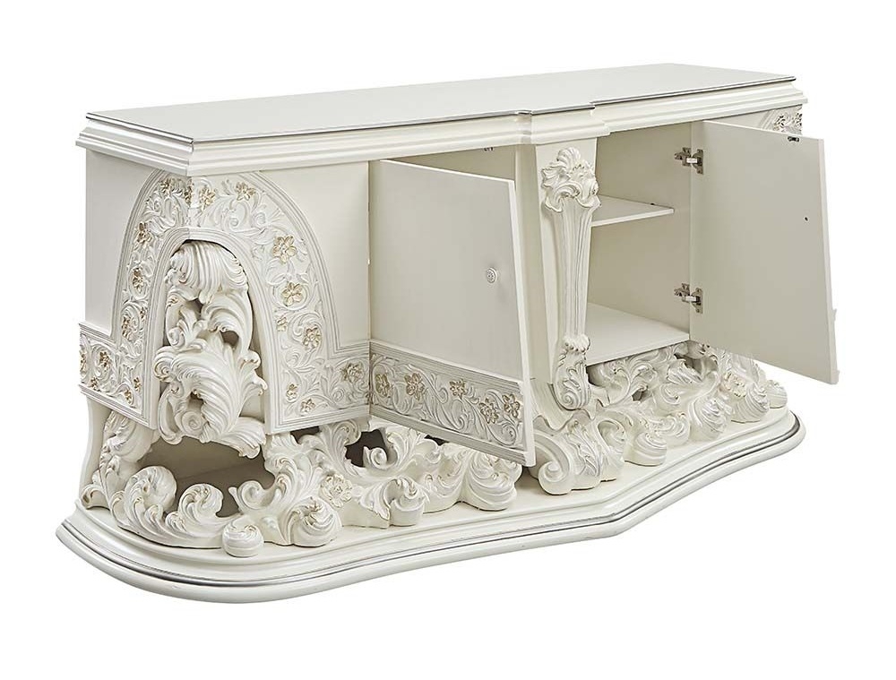 Adara Wood Server w/2 Doors