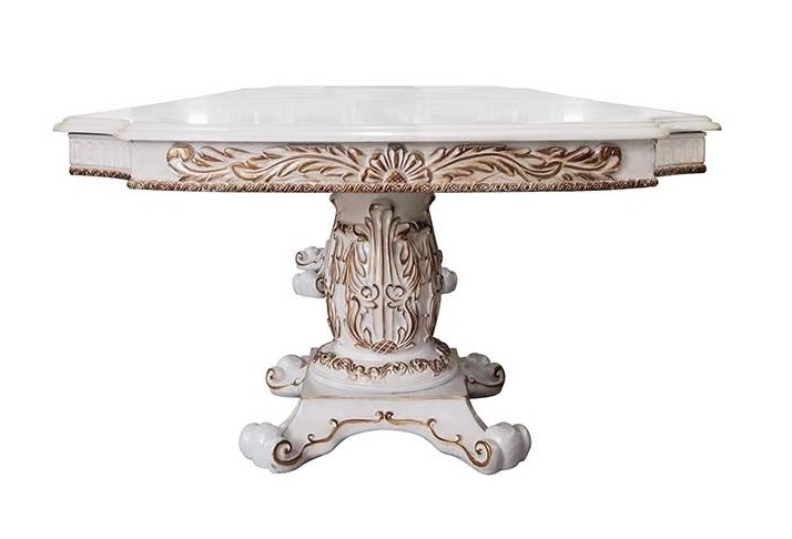Vendom 120" Wood Extendable Dining Table