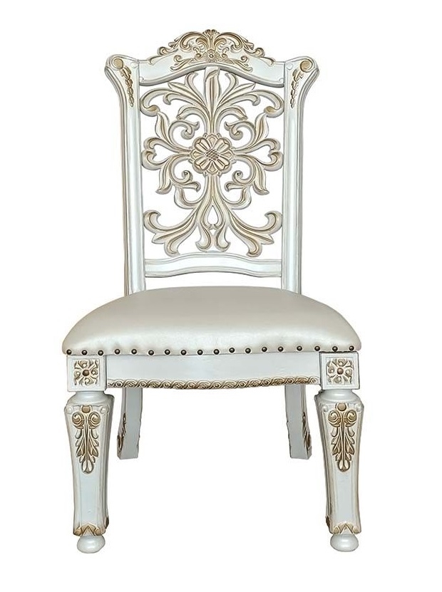 Vendom Wood Round Dining Room Set