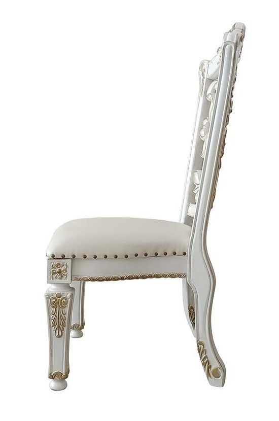 Vendom PU/Wood Dining Side Chair