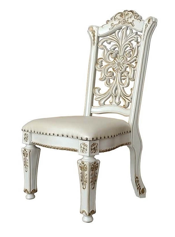 Vendom 120" Wood Extendable Dining Room Set