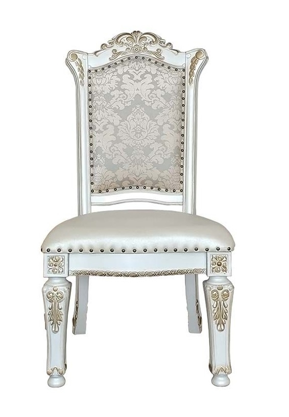 Vendom PU/Fabric Dining Side Chair
