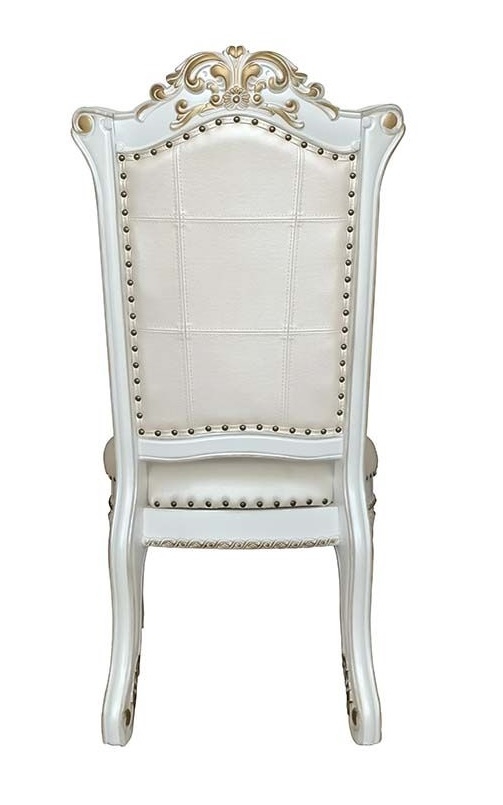 Vendom PU/Fabric Dining Side Chair