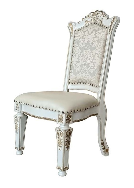 Vendom Wood Round Dining Room Set