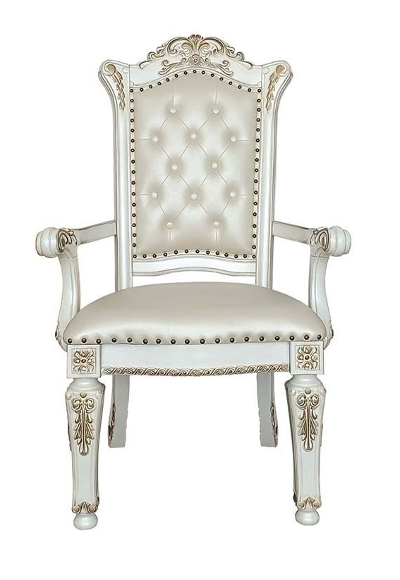 Vendom Wood Round Dining Room Set
