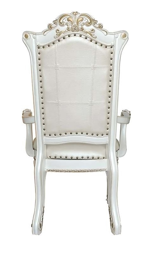 Vendom PU Dining Arm Chair