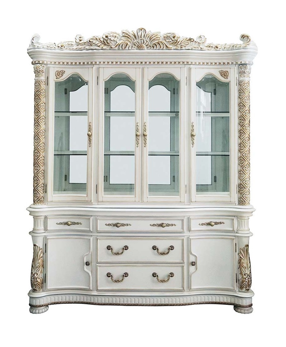 Vendom 136" Wood Extendable Dining Room Set