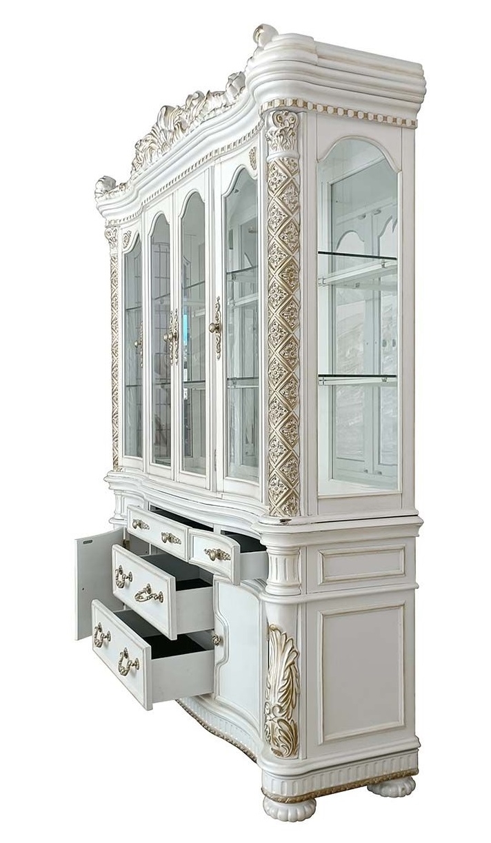 Vendom Wood China Cabinet