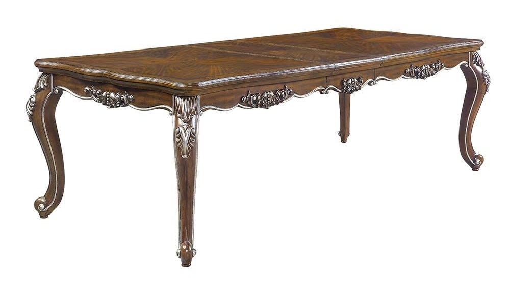 Latisha Wood Extendable Dining Table