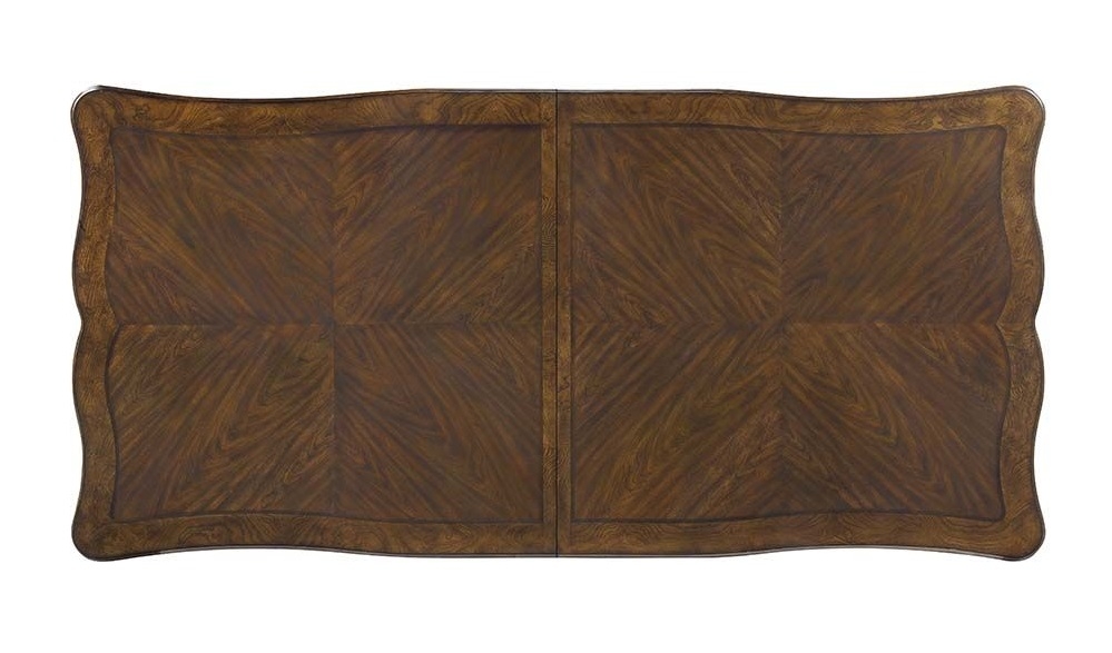 Latisha Wood Extendable Pedestal Dining Table
