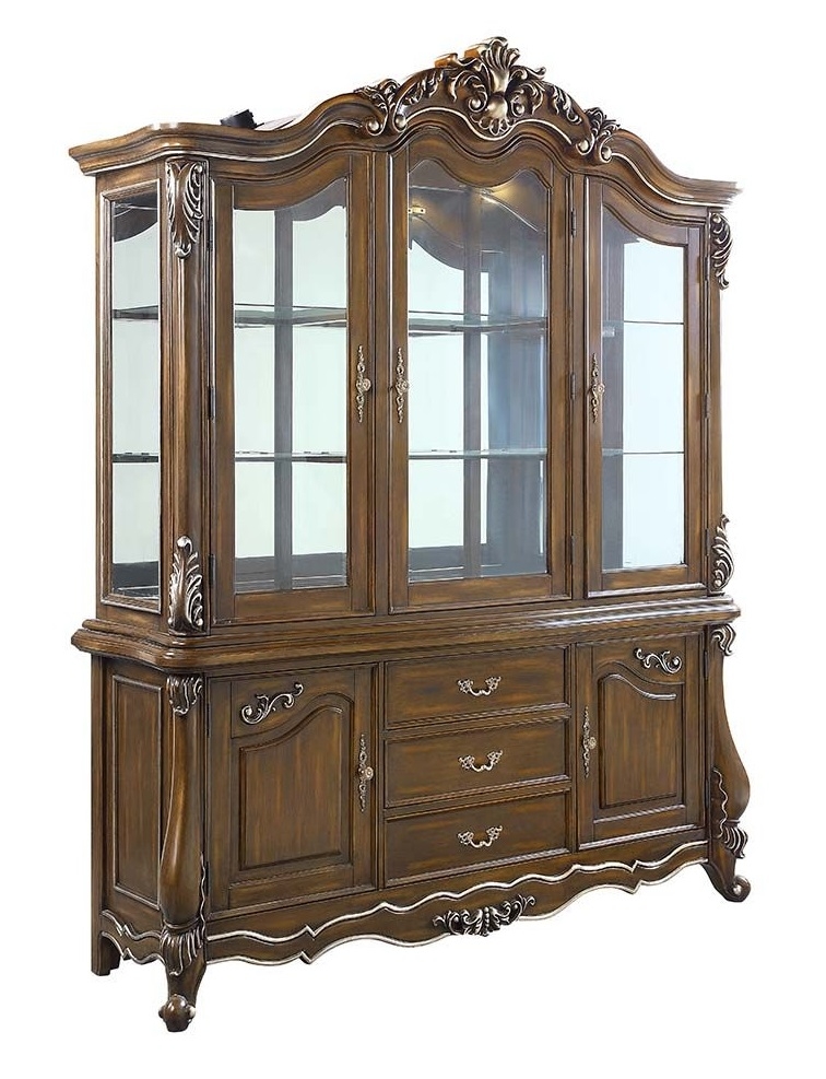 Latisha Wood Extendable Pedestal Dining Room Set