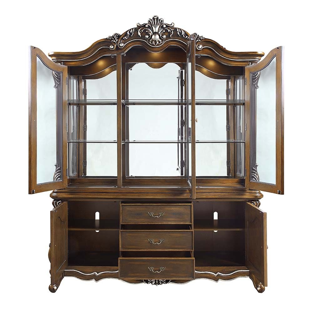 Latisha Wood Extendable Dining Room Set