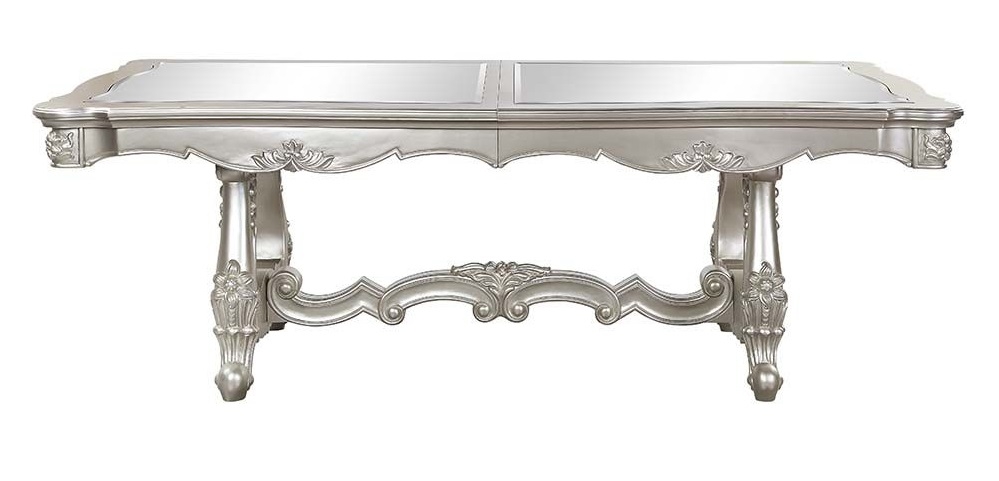 Bently Wood Extendable Pedestal Dining Table