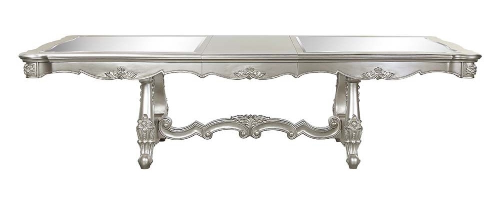 Bently Wood Extendable Pedestal Dining Table