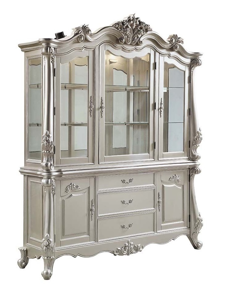 Bently Wood Extendable Pedestal Dining Room Set