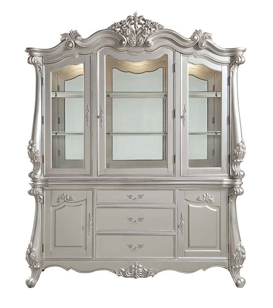 Bently Wood/Glass China Cabinet