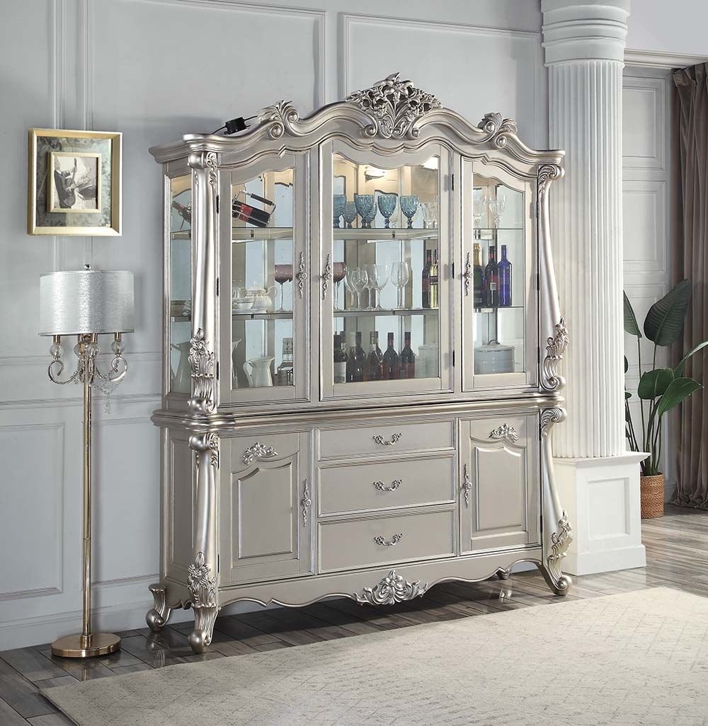 Bently Wood Extendable Dining Room Set