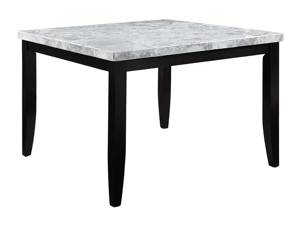 Hussein Marble/Wood Dining Room Counter Set