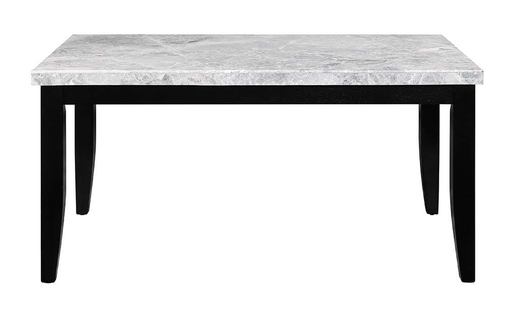 Hussein Marble/Wood Dining Room Set