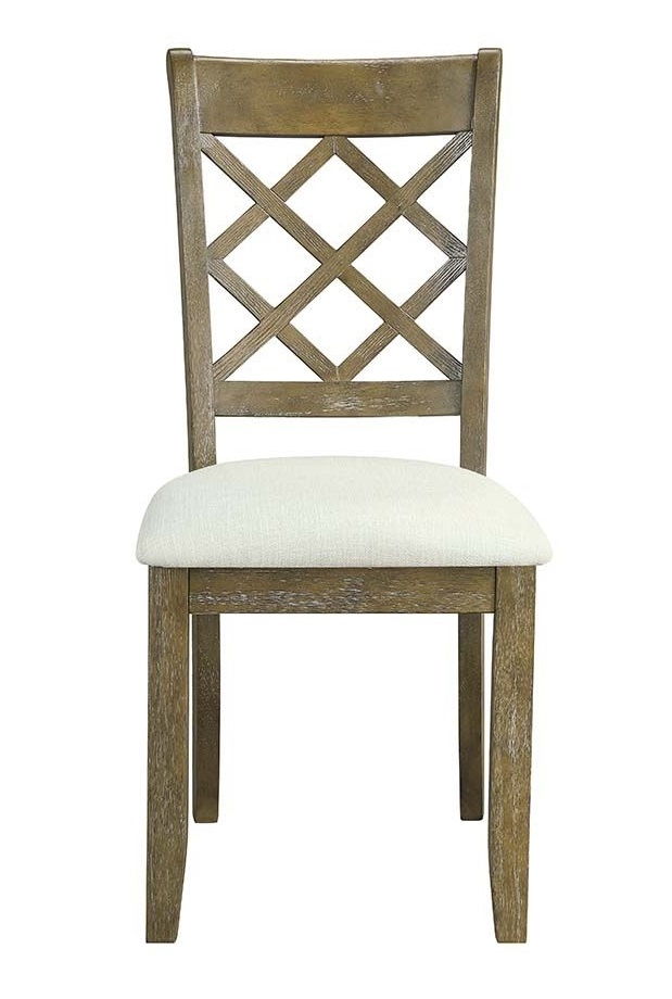 Karsen Fabric/Wood Dining Side Chair