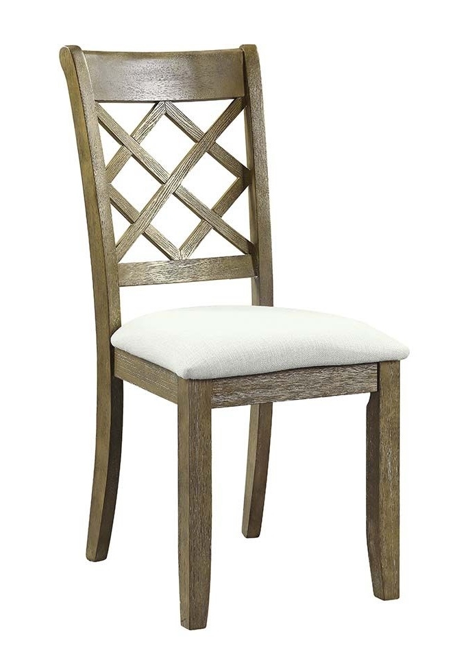 Karsen Marble/Wood Round Dining Room Set