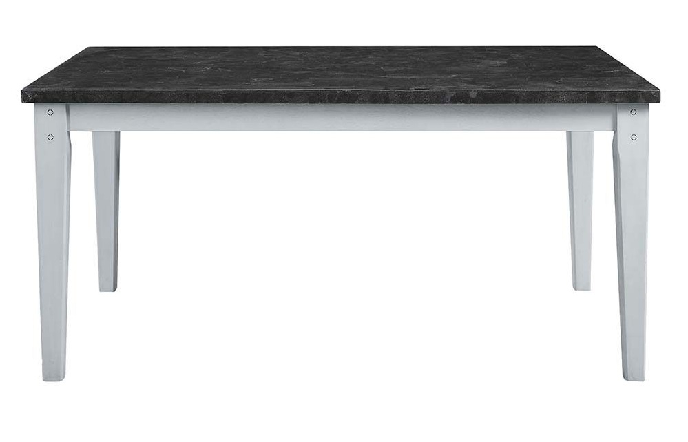 Lanton Marble/Wood Dining Table