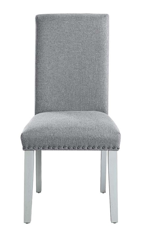 Lanton Fabric/Wood Dining Side Chair